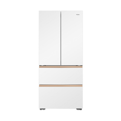 海尔麦浪冰箱513L法式多门自动制冰风冷全空间保鲜超薄零嵌电冰箱