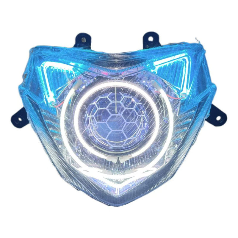鬼火三代战速电摩LED大灯总成