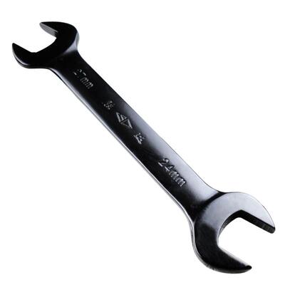 胜达黑双头开口扳手12小死口19汽修叉子呆板子17叉口汽修工具套装