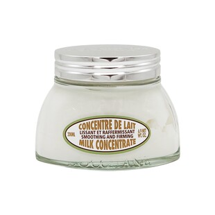 法国本土欧舒丹甜扁桃杏仁紧肤身体霜保湿润肤乳200ml玻璃罐袋装