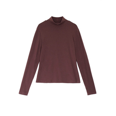 大码内搭打底衫女士胖mm