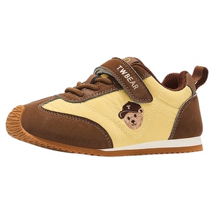 Teenie Weenie小熊童鞋阿甘鞋学步鞋男女宝户外运动板鞋加绒冬季