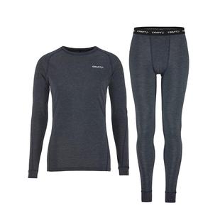 CRAFT红标CORE美利奴羊毛速干衣男子透气保暖美丽诺长袖T恤套装