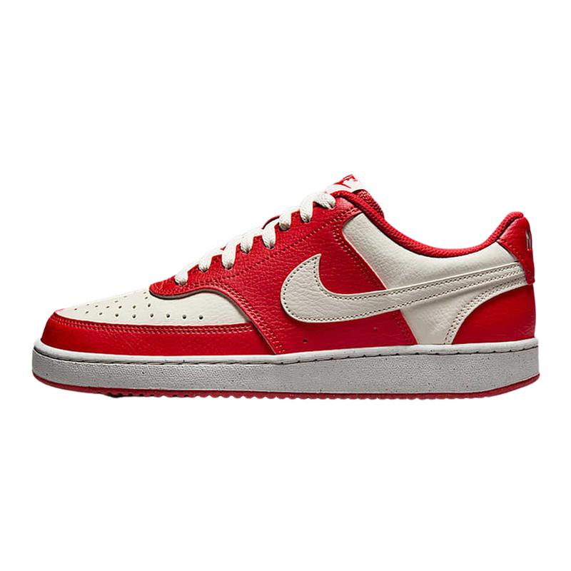Nike耐克女鞋25春新款COURT红色低帮复古休闲运动板鞋DH3158-602