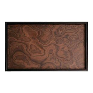 CMYD复古火山纹香薰托盘首饰盘玄关收纳盘高级感客厅桌面装饰摆件