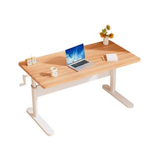 青节儿童学习桌子实木可升降写字书桌初高中榉木课桌椅套装小学生