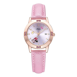 迪士尼儿童手表女孩女款学生小学生2025只看时间10岁生日礼物女童