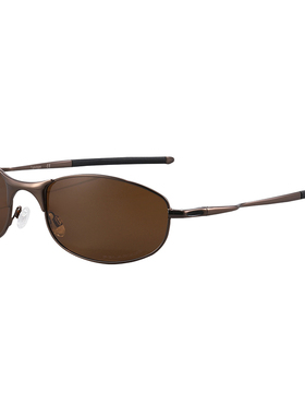 Y2K小棕镜欧美复古风偏光墨镜