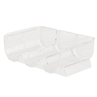 保温杯收纳架桌面大容量可叠加放水杯置物架家用柜内创意分格杯架