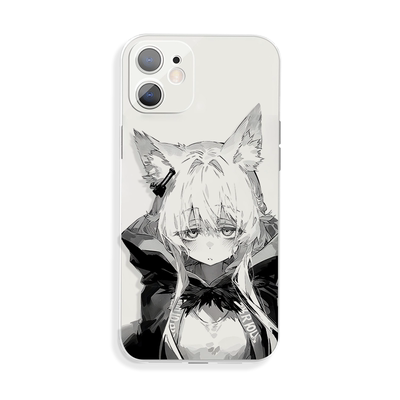 二次元小米15手机壳窘迫迷迭香苹果16pro硅胶红米note14vivos18适用于xr华为p70iQOOneo9一加13魅族21oppoa96