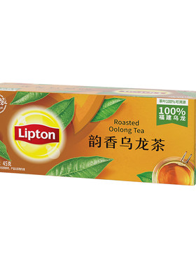 立顿乌龙茶袋泡茶25包