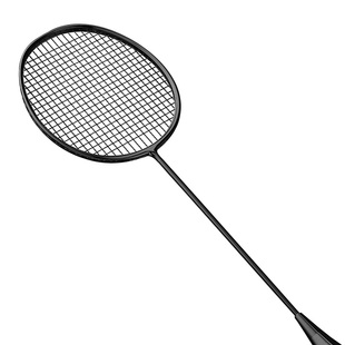 羽毛球拍正品旗舰店超轻8U全碳素训练球拍单拍均衡攻守之刃小黑拍