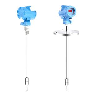 浮球液位计变送器磁浮子传感器插入式磁性不锈钢法兰4-20mA可定制