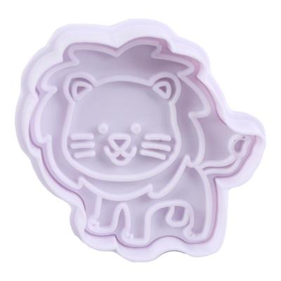 每焙弹簧手压饼干造型模具卡通花