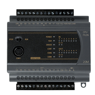 国产PLC控制器工控板可编程控制器FX2N20MR/模拟量/ntc/pt100