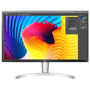 LG 32UN650K-W 31.5英寸4K IPS专业设计绘图显示器10bit HDR超清