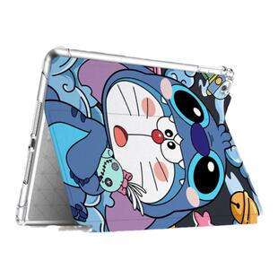 小米6pro平板2023新款保护套11英寸23046RP50C适用于气囊硅胶小米6保护壳可爱儿童卡通油画全包防摔支架外套