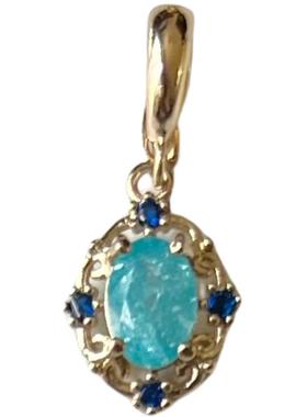 Rina's四色楼兰可拆卸可打开吊坠