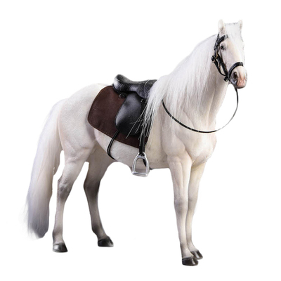 jxk官方1/12比例树脂骏马摆件