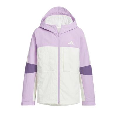 阿迪达斯撞色百搭夹克外套