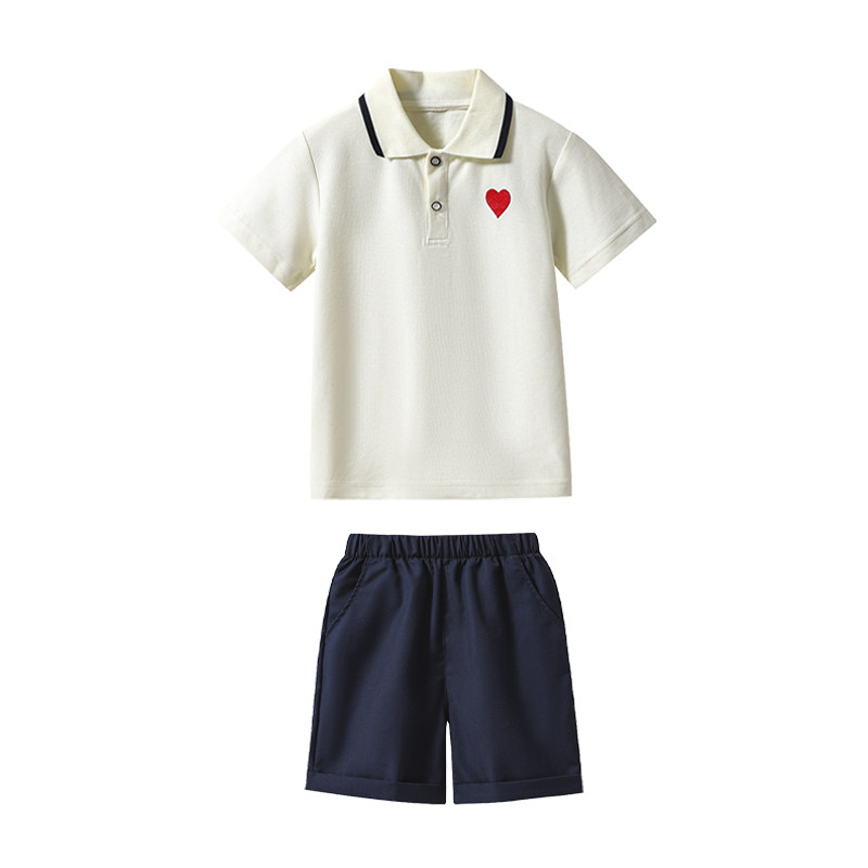 六一儿童演出服夏季幼儿园园服毕业服儿童班服小学生校服啦啦队服