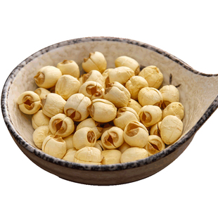 潮妈食养 精选大颗粒建宁白莲子干货220g 农家手工去芯莲米无硫