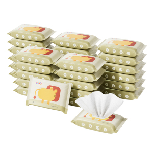 KUB可优比婴儿湿巾10抽30包