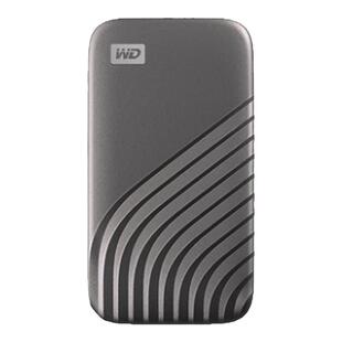 WD/西部数据固态移动硬盘1t Type-C MyPassport随行SSD版1TB 加密