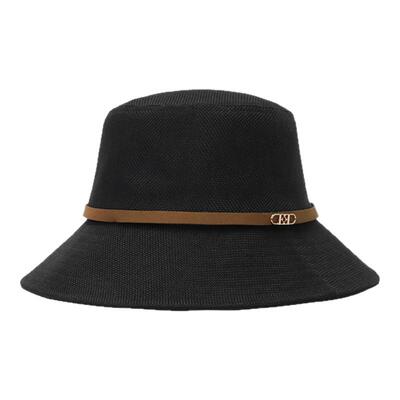 ELLE时尚百搭渔夫帽女士春夏