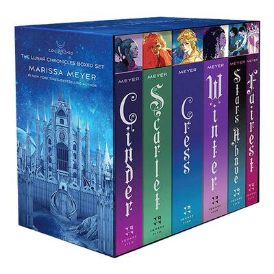 英文原版月族6册盒装