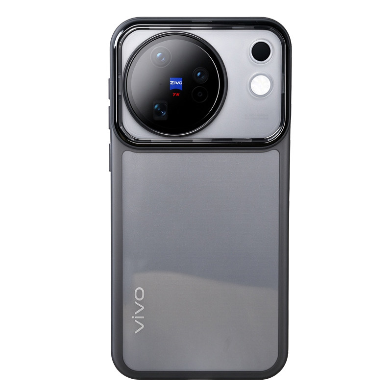 自带镜头膜适用于vivox500防摔手机壳x500新款镜头全包X500保护套V2609A透明防滑软壳VIVO清水外壳
