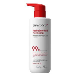 进口果酸除螨沐浴露水杨酸后背祛痘鸡皮乳液油持久留香正品女男士