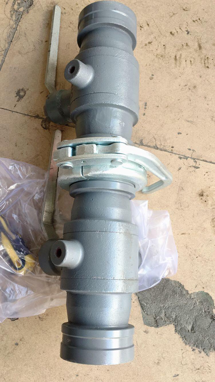 盾构机配件 注浆球阀 同步注浆球阀 dn50 2寸球阀