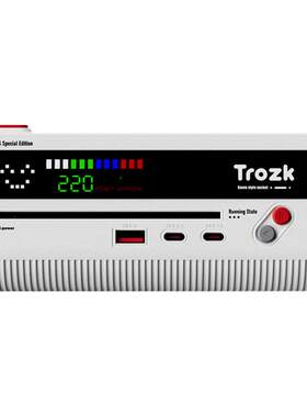Trozk特洛克红白机45W快充插排