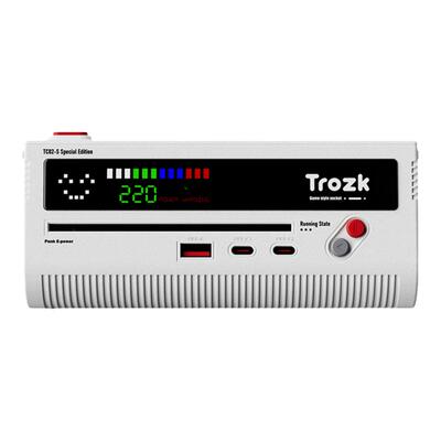 Trozk特洛克红白机45W快充插排