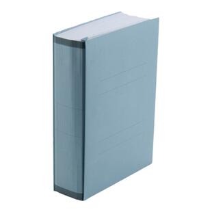 牧野MAKINO日本进口双孔纸质如意伸缩夹plus国产出口品质A4背幅调节超大容量卷宗资料册办公商务整理文件收纳