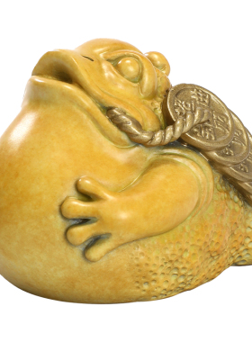 北将全铜《金蟾系列》左面摆件