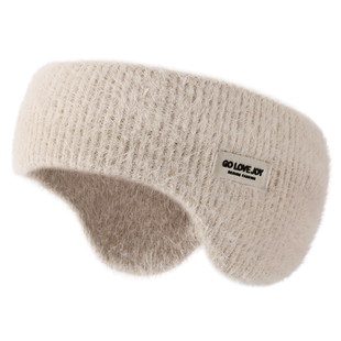 南极人耳罩男女护额头保暖神器防风防冻耳加绒加厚学生秋冬专用款