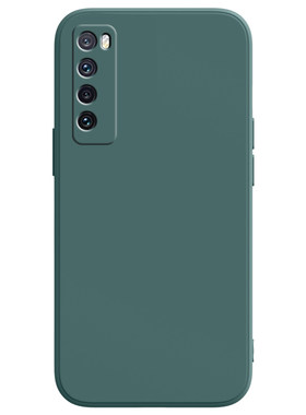 适用华为Nova7手机壳软送钢化膜