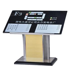 楼层索引牌落地楼层总平商场医院导向牌立式导视牌大厅户外导视牌