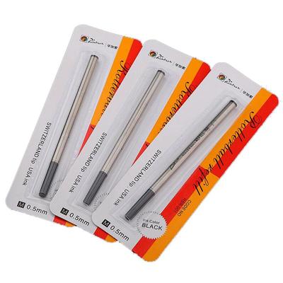 毕加索螺纹旋转笔芯金属通用替换