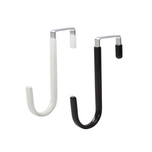 门后挂钩挂衣架免打孔置物架卧室门上挂架衣服壁挂收纳墙壁衣帽钩