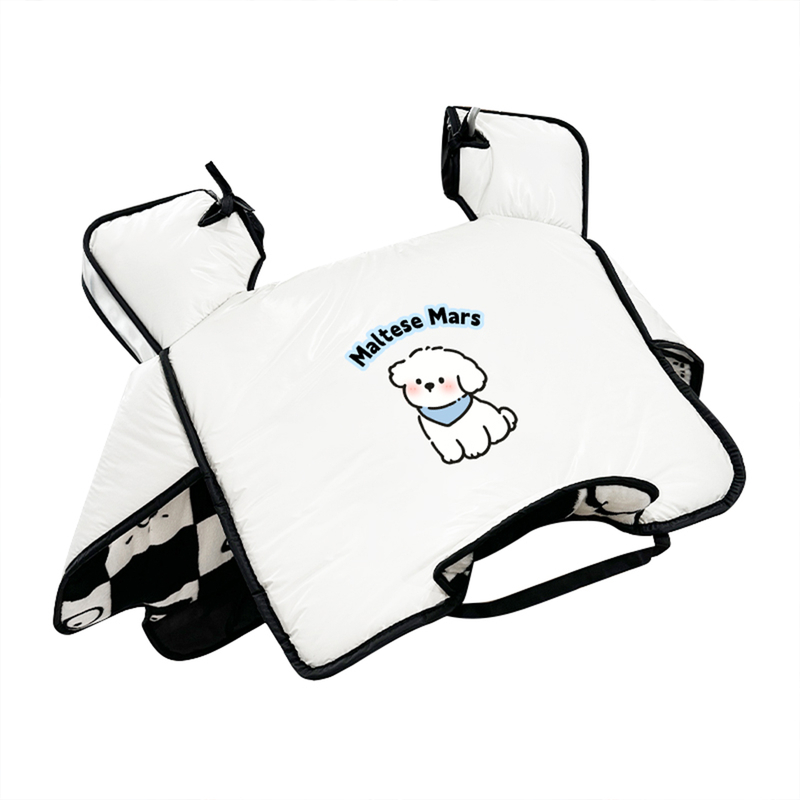 【新款羽绒服面料+亲肤牛奶绒】挡风被电动车挡风被冬季加绒加厚