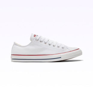CONVERSE匡威All Star夏季经典帆布男女低帮休闲运动小白鞋101000