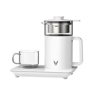 云米即热型蒸汽喷淋煮茶器办公室小型茶炉套装养生电茶壶升级款