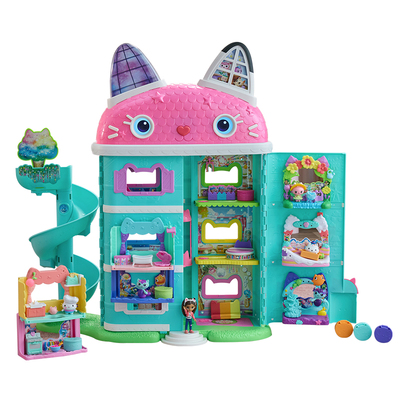 正版超豪华城堡发声大房子树屋