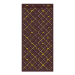 棉门帘遮挡帘挡风门帘冬季加厚隔断帘保暖防风防寒磁吸保温门帘