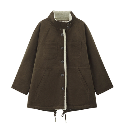 Giordano/佐丹奴中长款棉衣