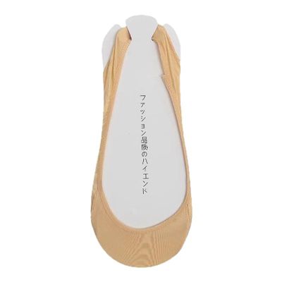 半掌袜船袜女夏季防滑冰丝袜半脚
