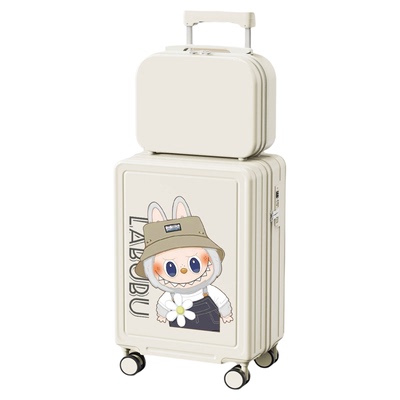 定制logo儿童16寸密码登机箱